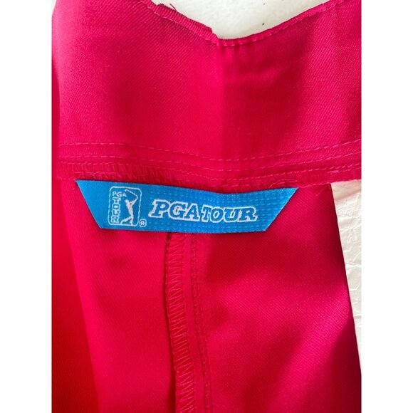 PGA Tour Shorts Golf Women's 16 Hot Pink Retail $65 - Picture 3 of 6